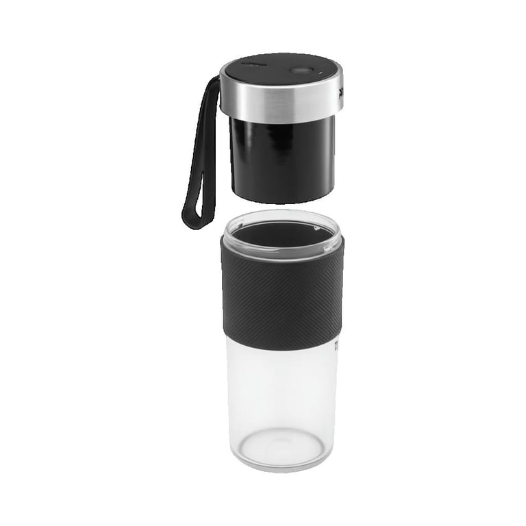 WMF KÜCHENMINIS Mix on the go Bol mixeur blender 300 ml sans fil 50 Watt acier inoxydable - vue 4