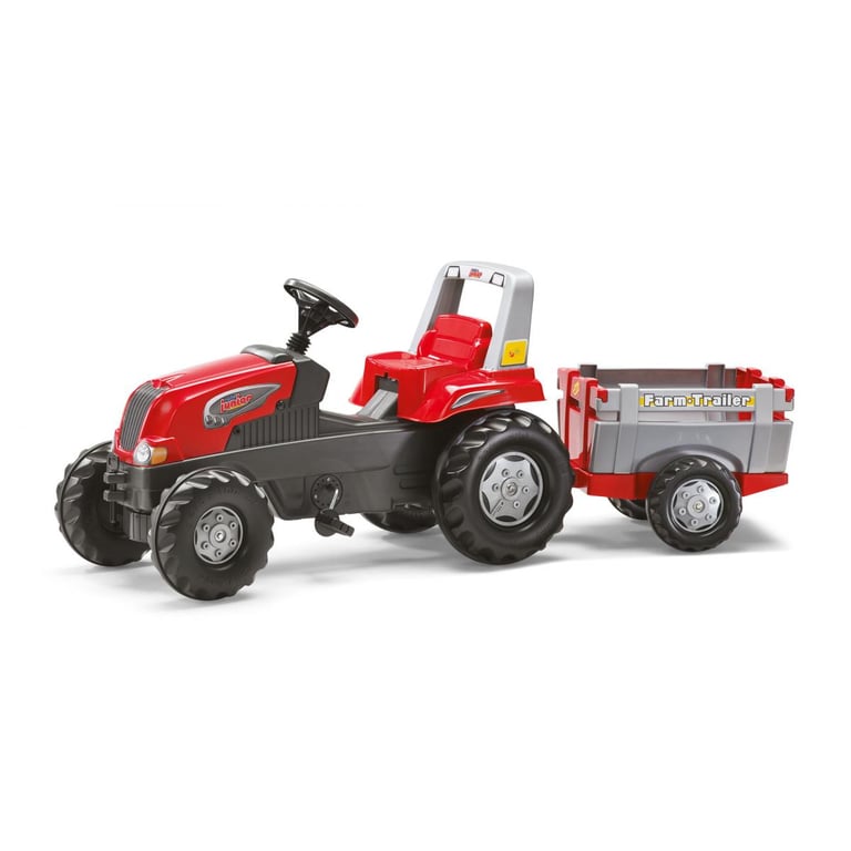 Rolly Toys Junior RT avec Remorque