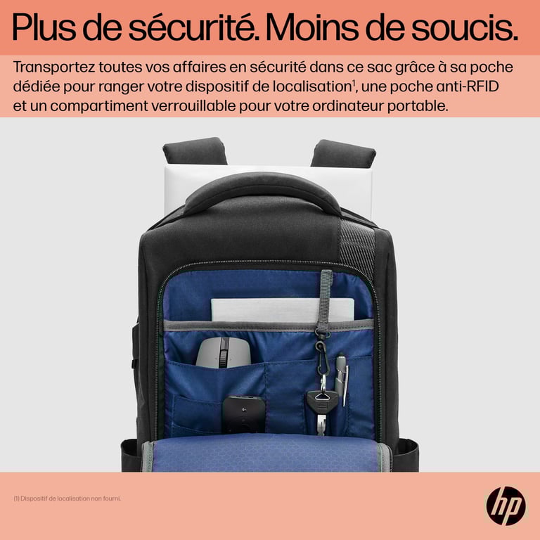 HP Housse ordinateur 6B8Y1AA - vue 4
