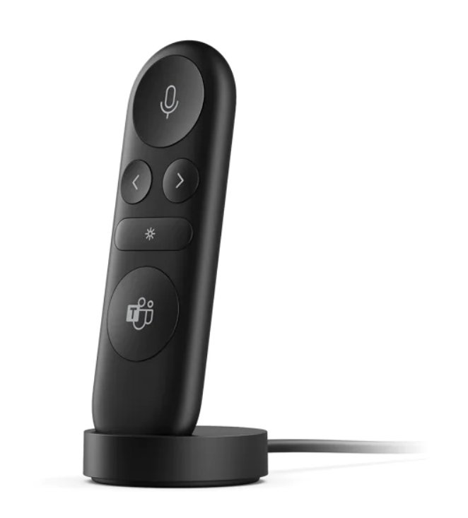 Télécommande Microsoft Presenter+ – Bluetooth 2.4 GHz 5 Boutons Contrôle Distance - vue 3