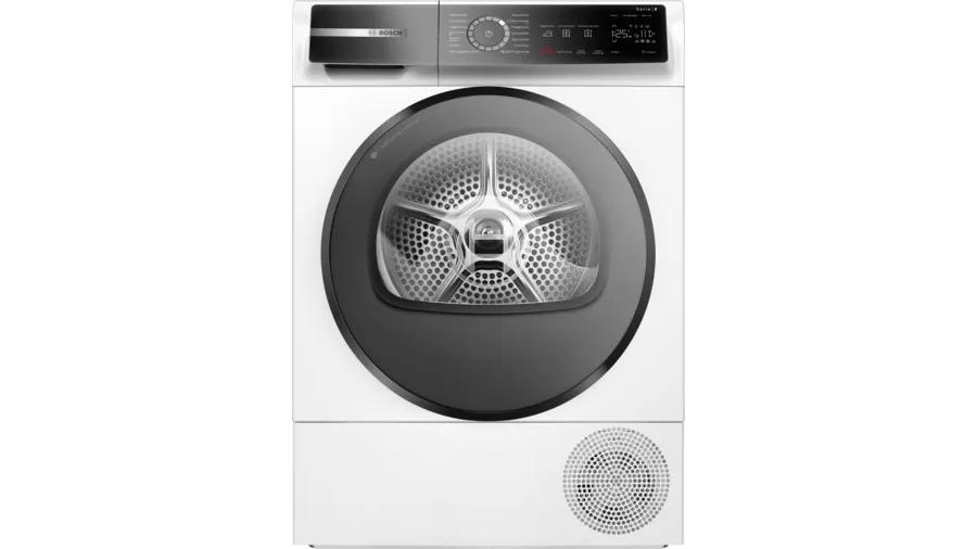 Sécheuse à condensation Bosch WQB245B40 9kg Classe énergétique C avec pompe à chaleur et LED - vue 1