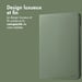 Accezz Coque tablette Classic pour Samsung Galaxy Tab S11 Ultra - Vert
