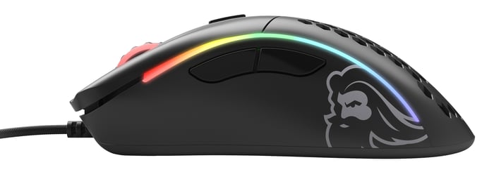 Glorious Gaming Model D ratón Juego mano derecha USB tipo A Óptico 12000 DPI