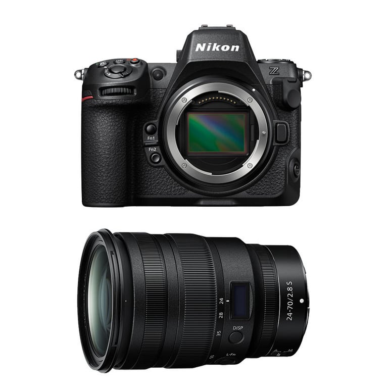 NIKON Z8 + Z 24 70mm f2.8 Neuf