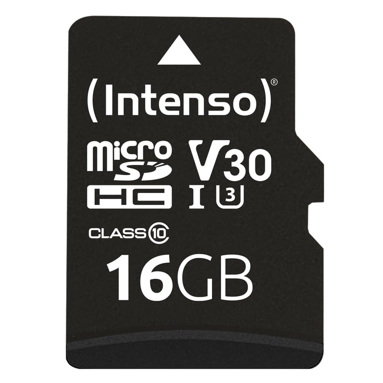 Intenso 3433470 mémoire flash MicroSDHC UHS I Classe 10 Neuf