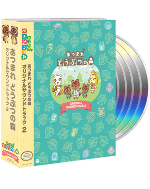 Animal Crossing Banda Sonora Original 2 - 5 CD + 1DVD
