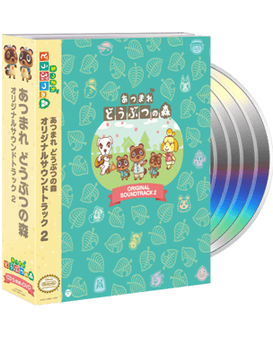 Animal Crossing Original Soundtrack 2 - 5 CD + 1DVD