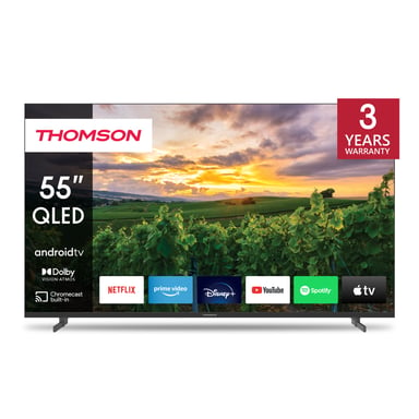 Thomson 55QA2S13 TV 139,7 cm (55'') 4K Ultra HD Smart TV Wifi Gris