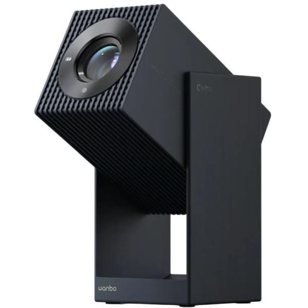 Proyector Port¿til Wanbo Cube 2 Pro/ 500 ¿menes/ Full HD/ HDMI/ WiFi/ Oscuro - vue 3