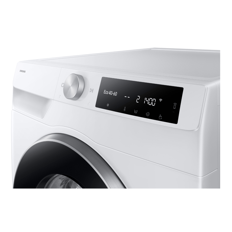 WW90DG6U25LEU3  - Machine à laver 9kg Samsung, Blanc - Neuf