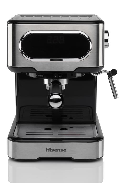 Hisense HESCM15DBK machine à café Manuel Machine à expresso 1 5 Neuf - vue 3
