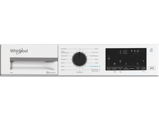 Whirlpool Sèche linge posable C WD WBS FR - vue 4