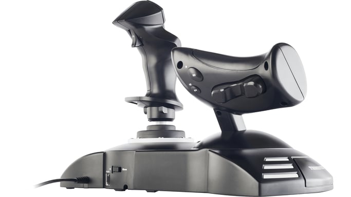 Thrustmaster T.Flight Full Kit X Noir USB Joystick Analogique/Numérique PC, Xbox