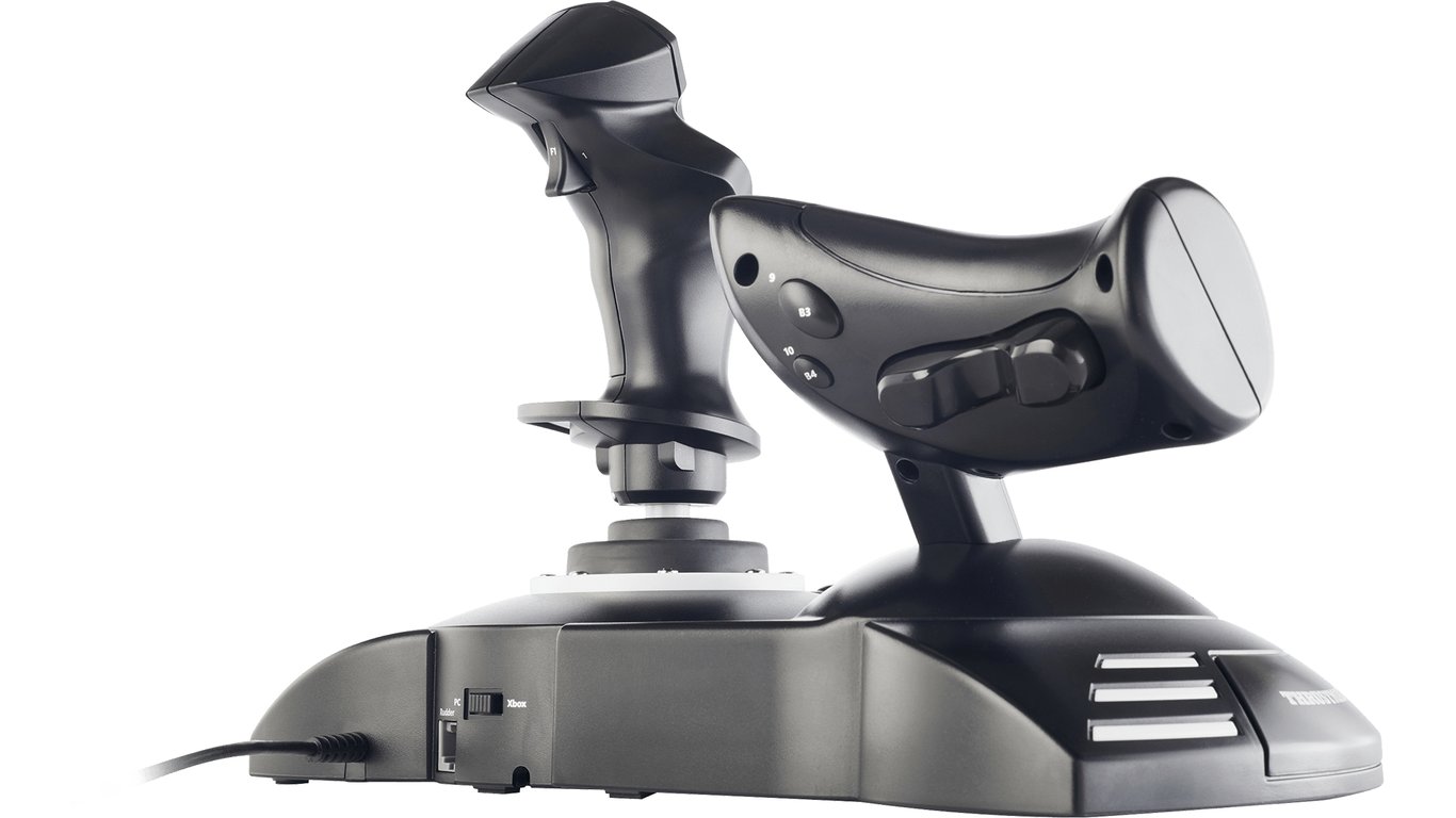 Thrustmaster T.Flight Full Kit X Noir USB Joystick Analogique/Numérique PC, Xbox - Neuf