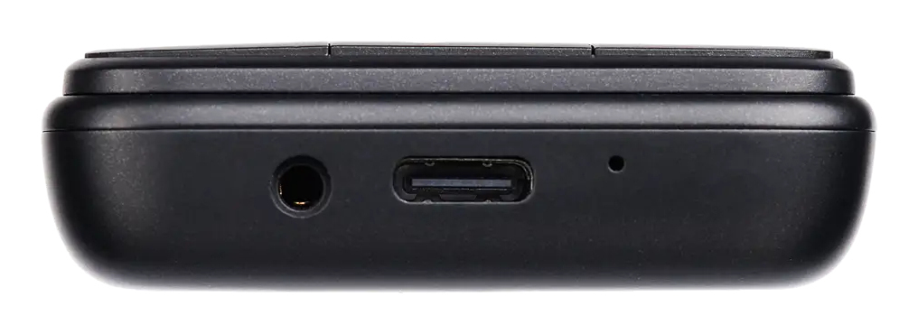 Panasonic KX-TF200 téléphone portable 6,1 cm (2.4 ) 98,7 g Noir Téléphone numérique - Neuf