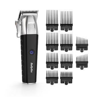 Tondeuse À Cheveux BaByliss E812E – Sans Fil, Lames En Acier Japonais, 8 Sabots - vue 5