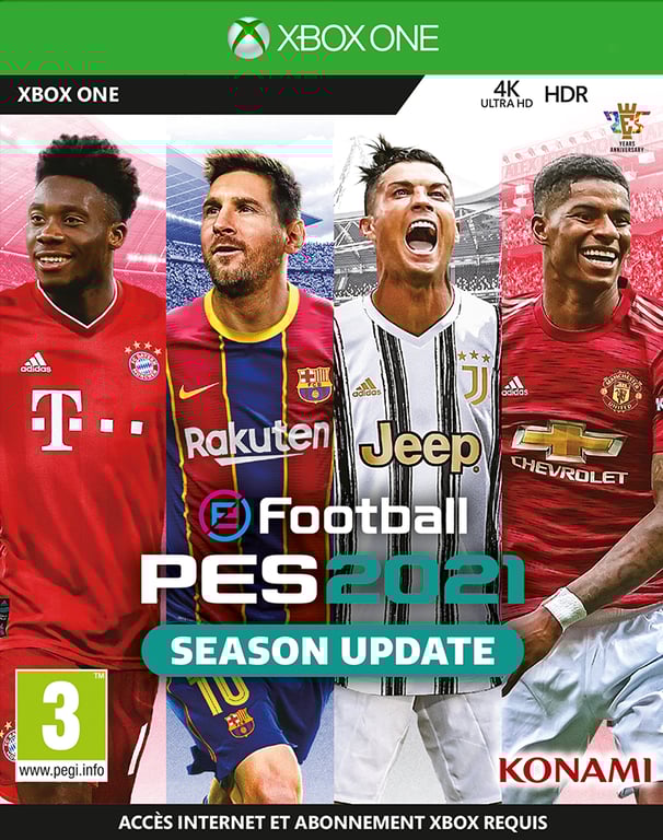 Efootball Pes 2021 Season Update Xbox One - vue 3