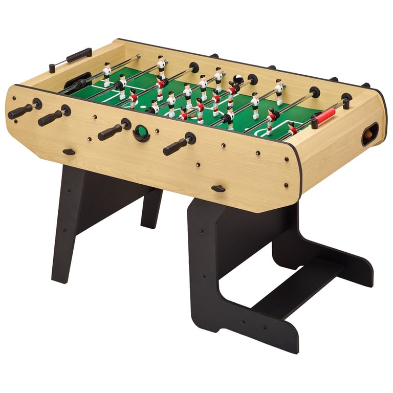 Baby foot pliable Barres télescopiques Robuste 2 à 4 joueurs 3 Balles liège inclues Neuf