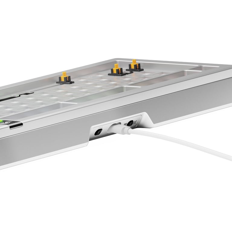 Glorious Gaming GMMK 3 PRO 75% Barebones clavier Maison USB Non Neuf - vue 2