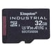 Tecnologia Kingston Industrial 32GB MicroSDHC UHS-I Classe 10