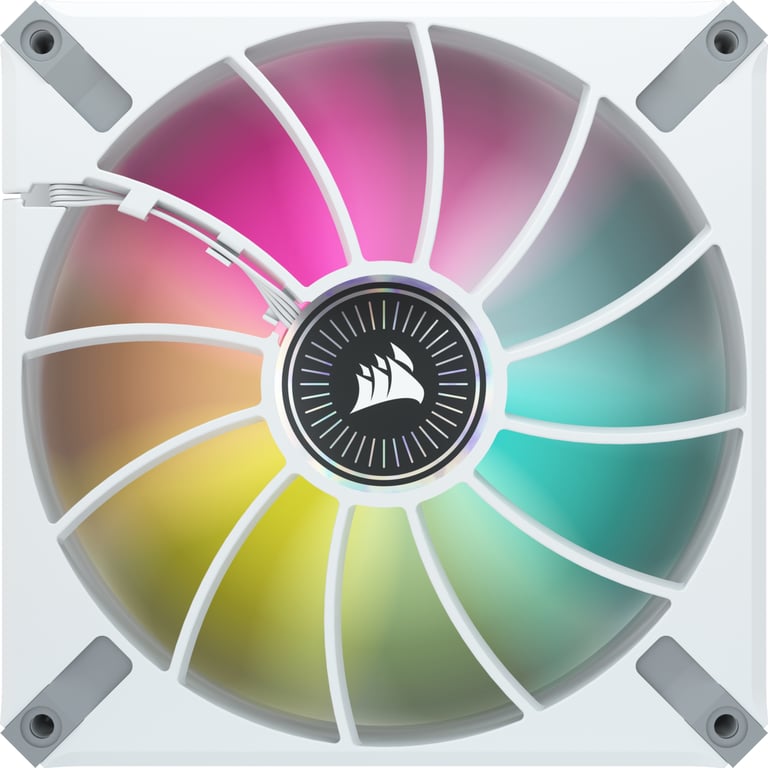 Corsair iCUE ML140 RGB ELITE Boitier PC Ventilateur 14 cm Blanc 2 pièce(s) - Neuf