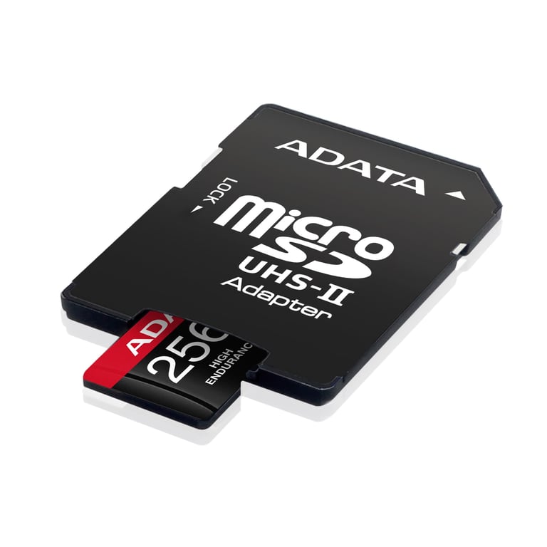 ADATA AUSDX256GUI3V30SHA2 RA1 mémoire flash MicroSDXC UHS I Classe 10 Neuf - vue 2