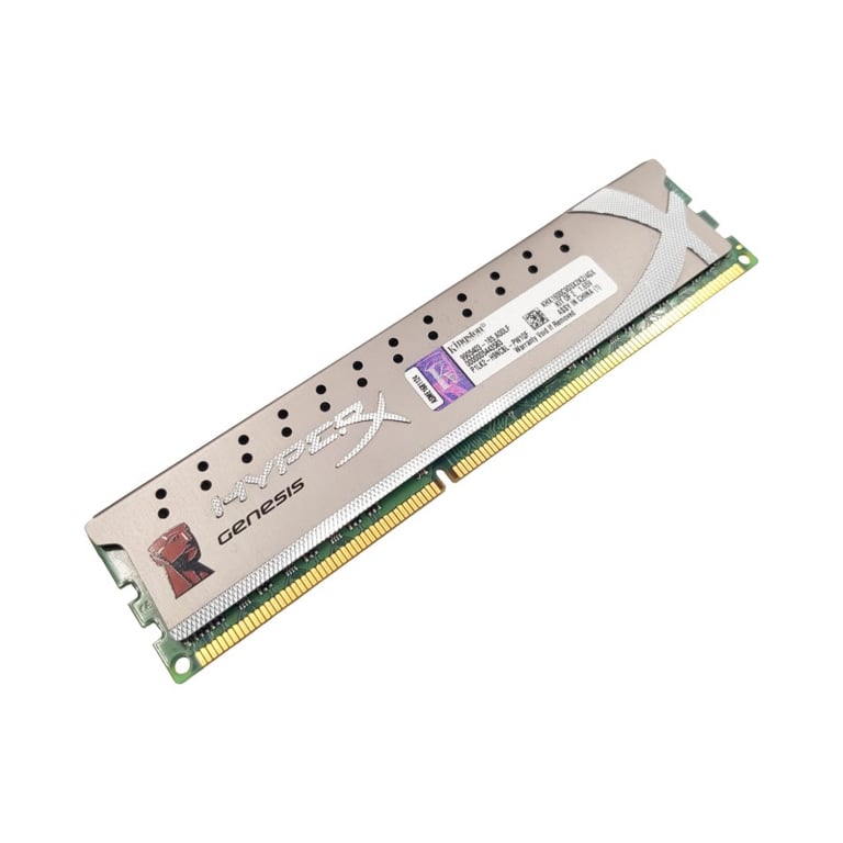 Barrette Mémoire 2Go RAM DDR3 Kingston HYPER X KHX1600C9D3X2K24GX DIMM PC3 12800 - vue 2