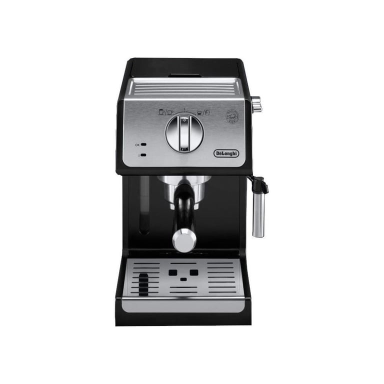 Machine À Café De'Longhi Stilosa EC230.BK – 15 Bars, 1100 W, Mousseur À Lait - vue 7