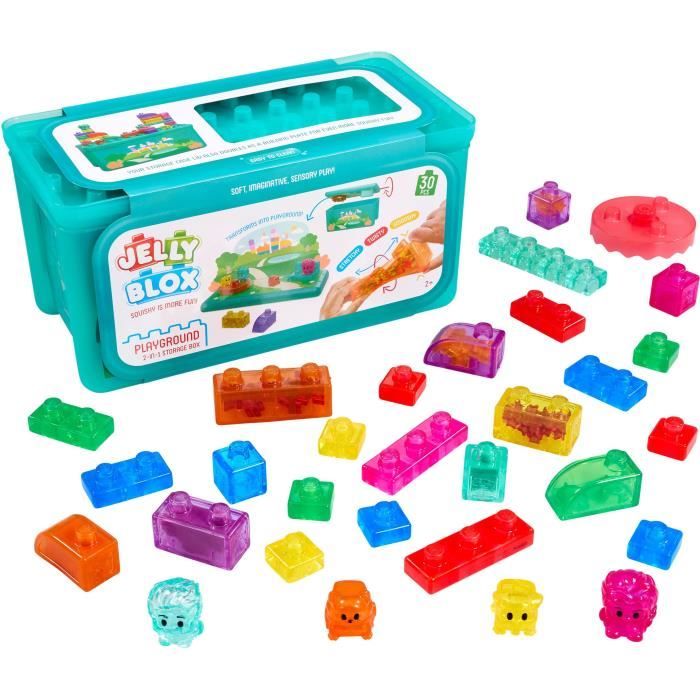 Coffret briques Jeu de construction JELLY BLOX GOLIATH 24 pièces Dès