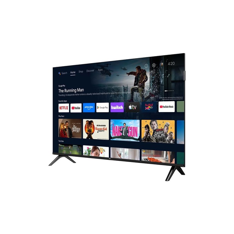 TV TCL LED S5L 32S5L 32 Full HD 60Hz Smart TV Android TV HDR10 Chromecast - vue 7
