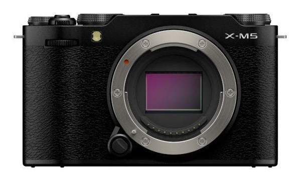 Fujifilm X -M5 Boîtier MILC 26,1 MP X-Trans CMOS 4 6240 x 4160 pixels Noir - Neuf