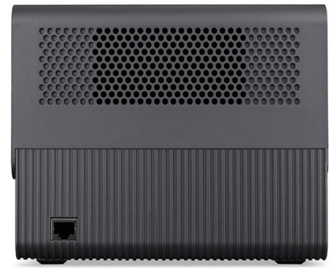 Acer QF18s Projecteur à focale standard 800 ANSI lumens LCD 1080p (1920x1080) Noir, Gris