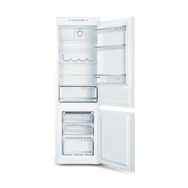 Schneider SCRCI177BS-E - Réfrigérateur combiné 250L Blanc