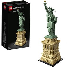 Lego Architecture La Statue De La Liberté 21042 Lego La Boîte - vue 2