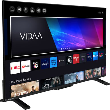 Toshiba 43UV2363DG TV 109,2 cm (43'') 4K Ultra HD Smart TV Wifi Noir 250 cd/m²
