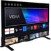 Toshiba 43UV2363DG TV 109,2 cm (43'') 4K Ultra HD Smart TV Wifi Noir 250 cd/m²