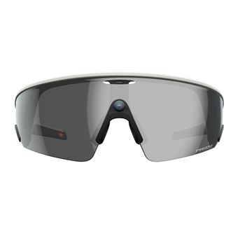 Meta Vanguard - Lunettes connectées IA Oakley Prizm Black, Blanc (Verre Polarisé)