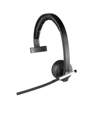 Logitech H820e Casque Sans fil Arceau Bureau/Centre d'appels Socle de chargement Noir