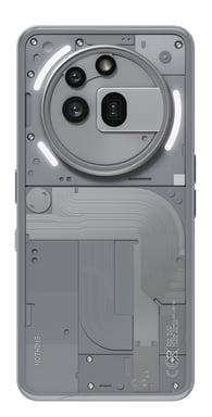 Phone (3a) (5G) Pro 256 Go, Gris