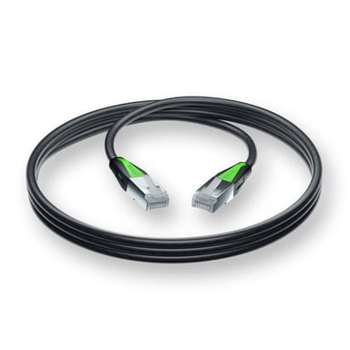 Zyxel ACCESSORY-ZZ0110F cable de red Negro 1 m Cat6a
