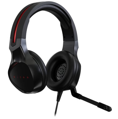 Acer Nitro Gaming Headset Cuffie cablate Play USB Type-A Nero
