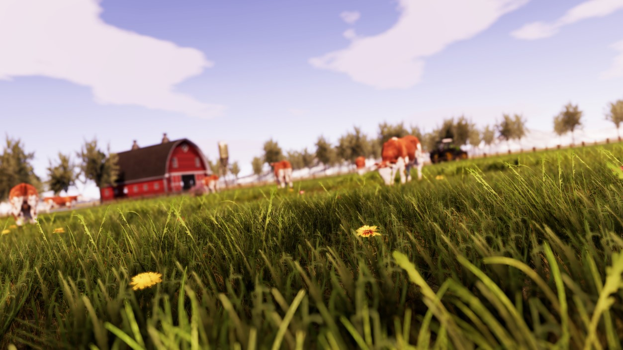 Real Farm Xbox One Standard Anglais Italien - vue 4