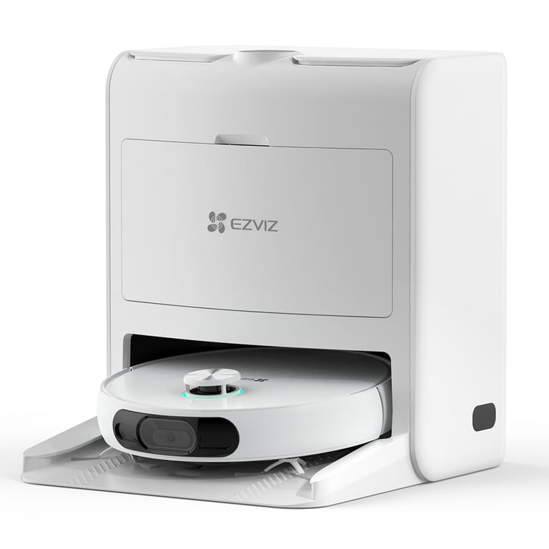 Aspirateur robot EZVIZ RS2 2 en 1 Détection des tapis Autonettoyage des serpillères - vue 2