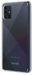 Carcasa híbrida invisible para Samsung Galaxy A71, Transparente