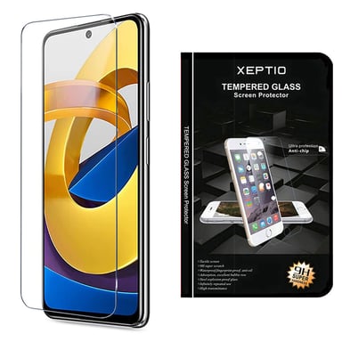 Xiaomi Poco M4 Pro 5G verre trempé vitre protection écran