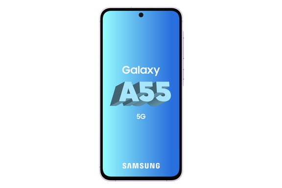 Galaxy A55 (5G) 256GB, Lilla, sbloccato