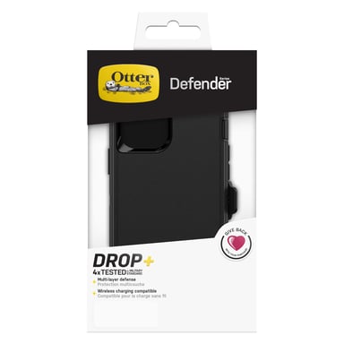 Otterbox Defender per iPhone 12 / 12 Pro nero