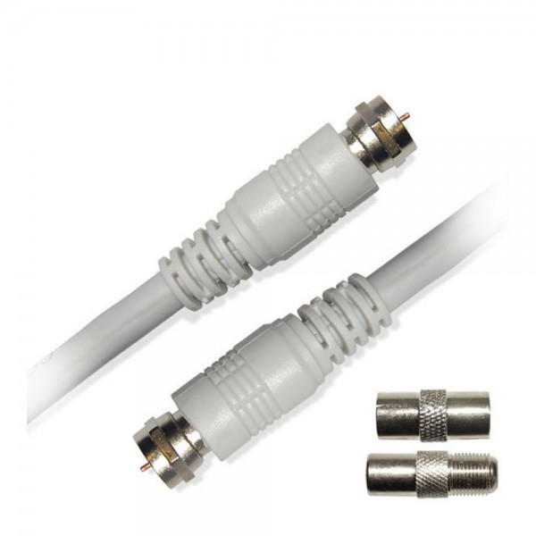 D2 Diffusion D2SAT250 câble coaxial 2,5 m - Neuf