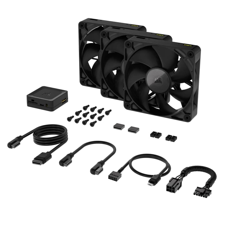 Corsair iCUE LINK RX120 Boitier PC Ventilateur 12 cm 3 pièce Neuf - vue 3