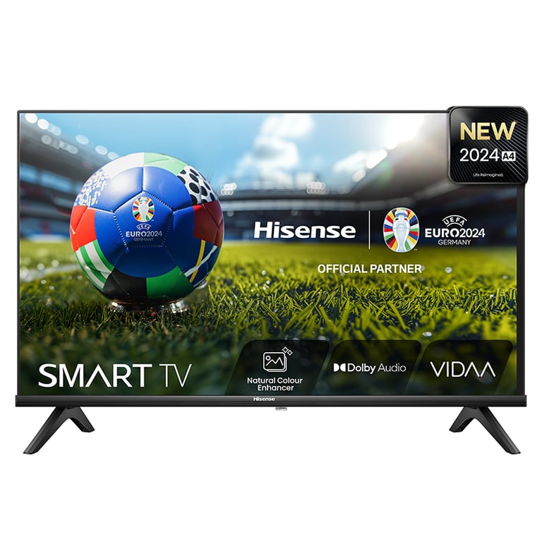 Hisense 32A49N TV 81,3 cm (32 ) HD Smart TV Wifi Noir 180 cd/m² - Neuf